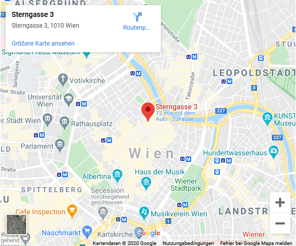 Externer Link zu Google Maps